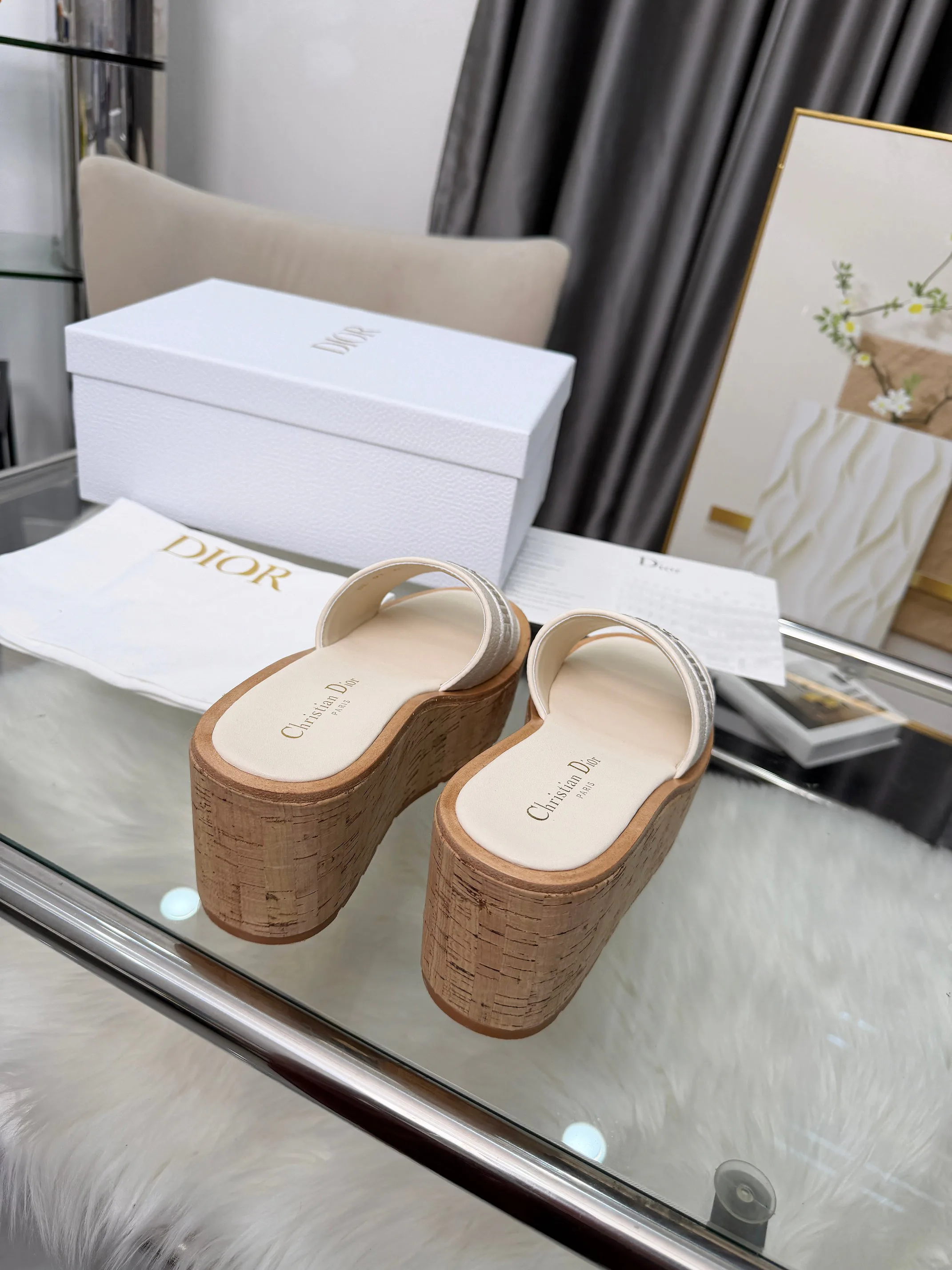Босоножки Женские Christian Dior 747814