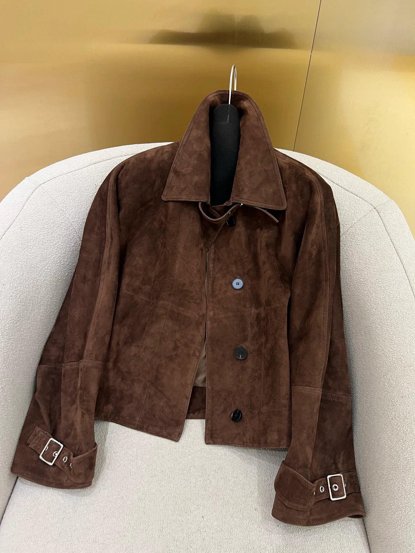 Кожаные Куртки И Дублёнки Женские The Row 11428942