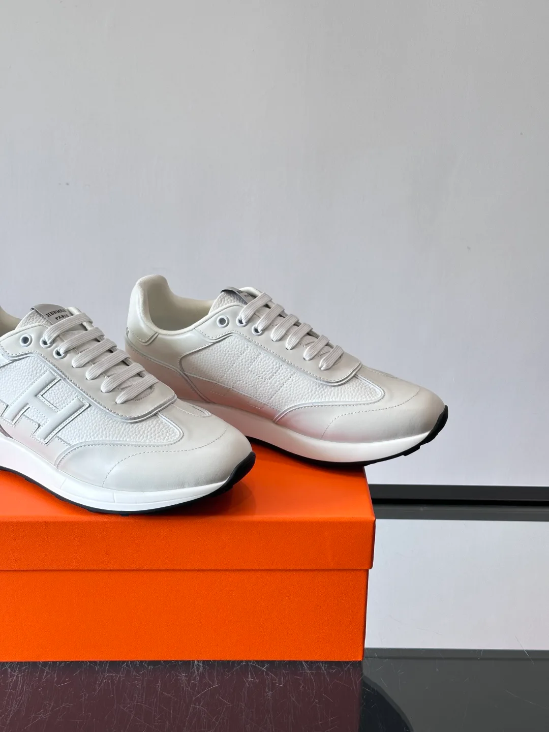 Кроссовки Мужские Hermes 13452980