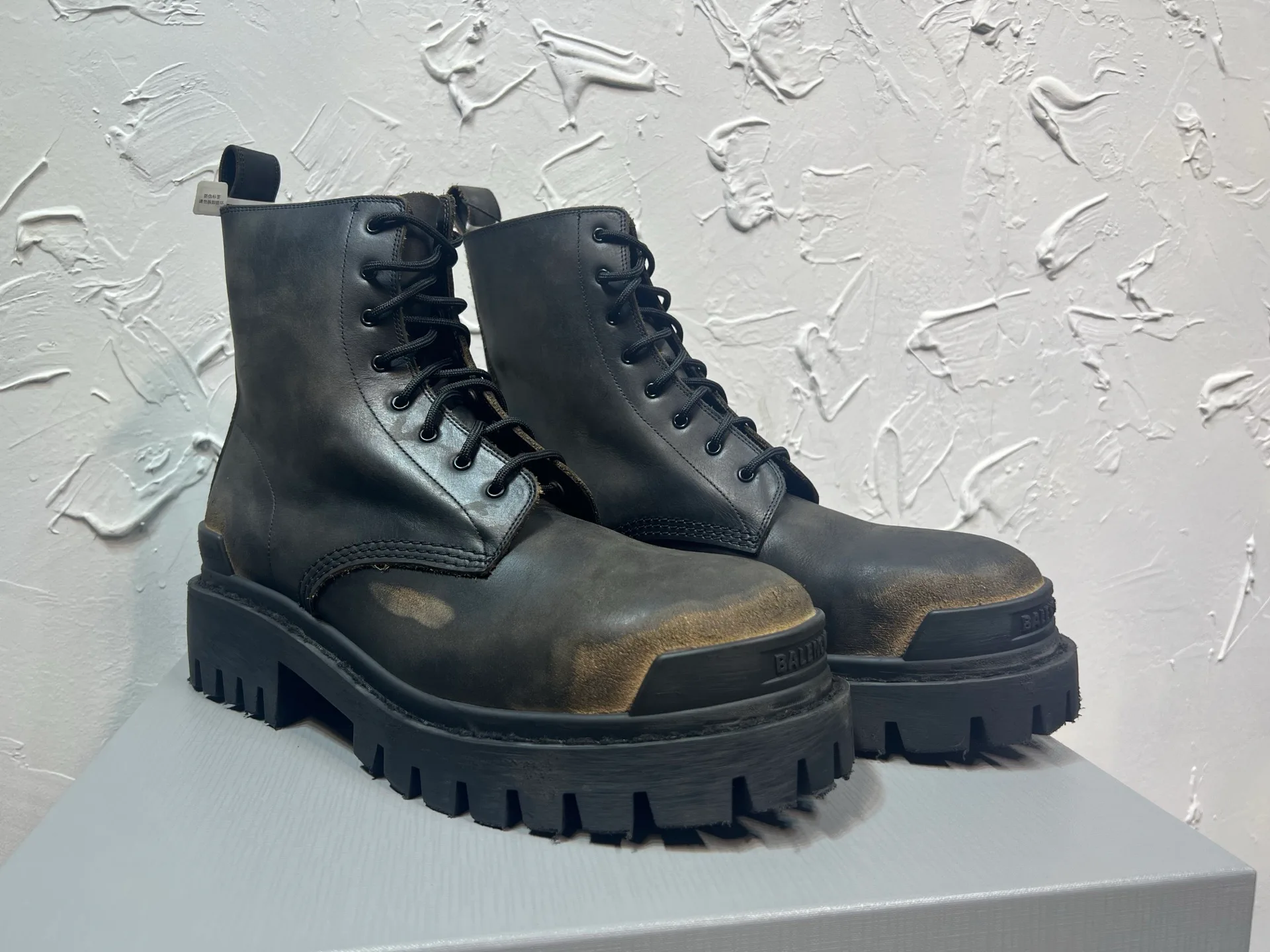 Ботинки Мужские Balenciaga 18225252