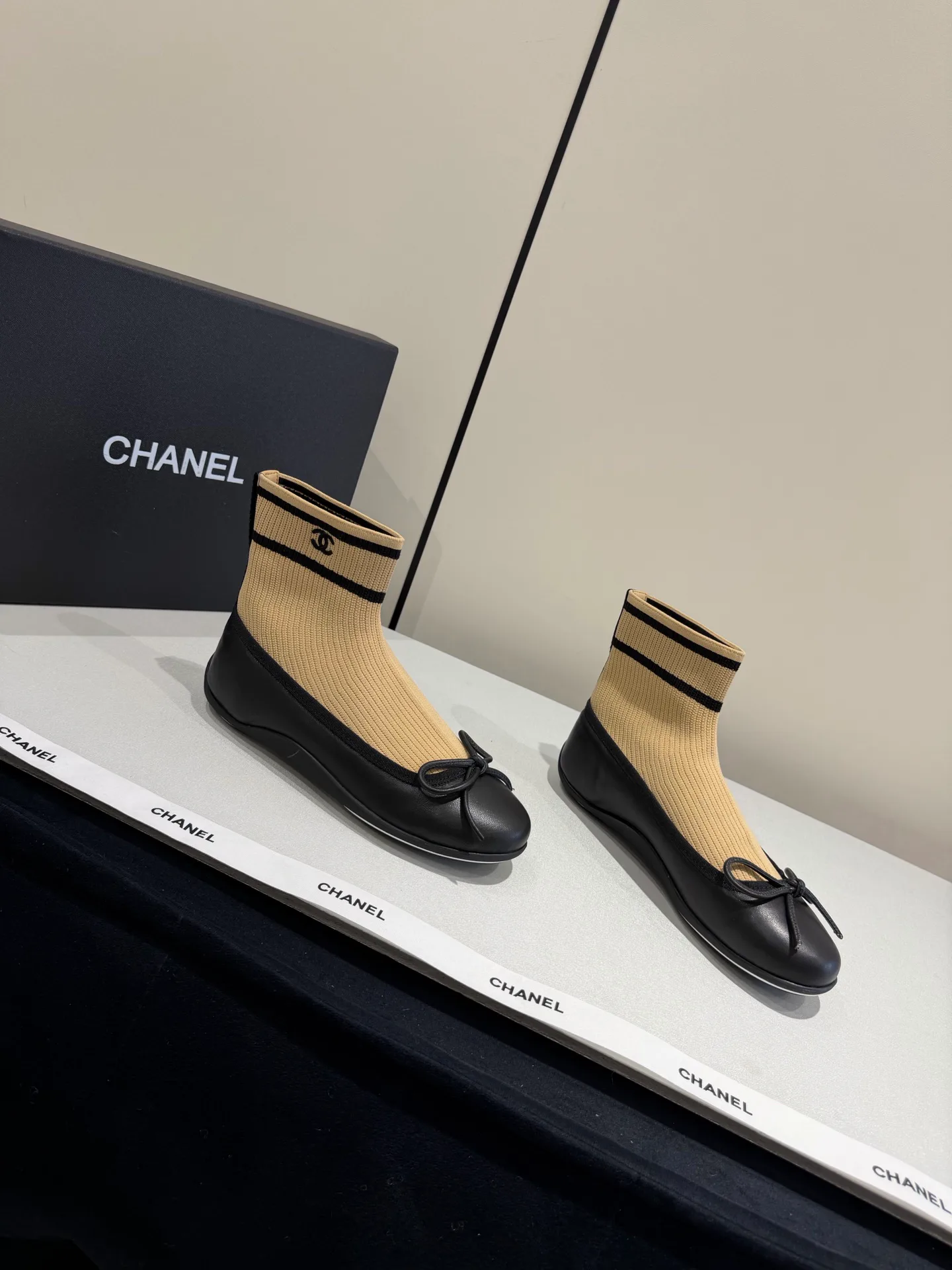 Балетки Женские Chanel 17977455