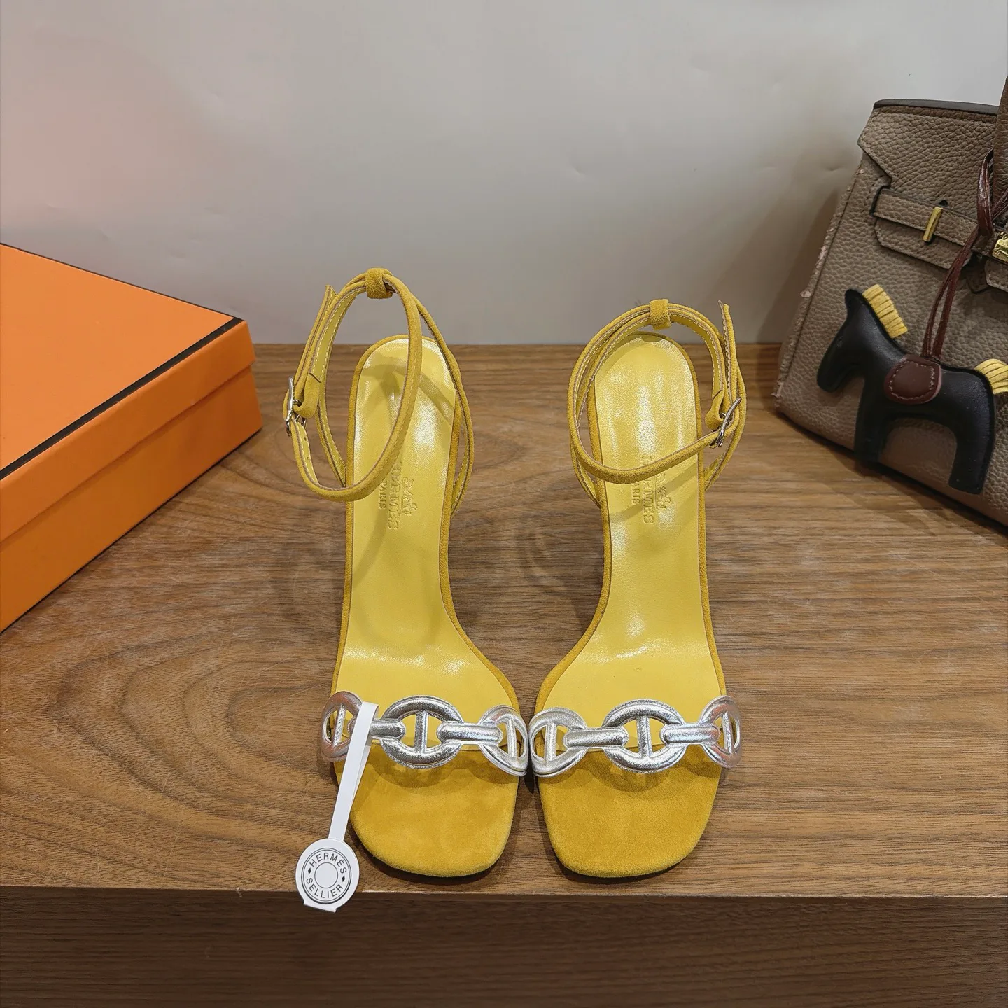 Босоножки Женские Hermes 19586072