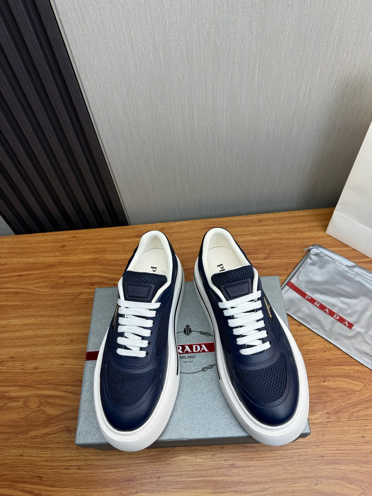 Лоферы И Туфли Мужские Prada 13537382