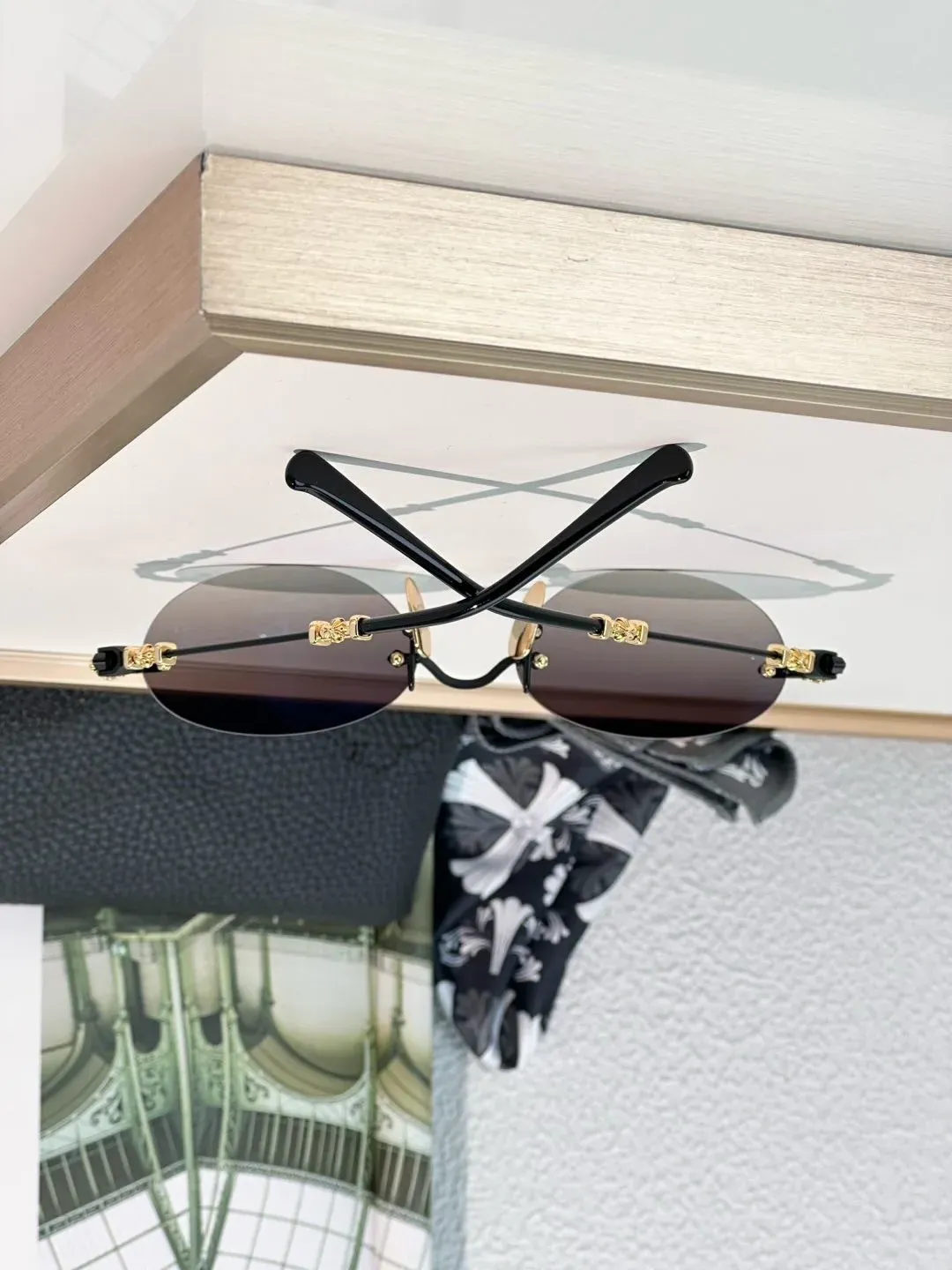 Очки Chrome Hearts 795994