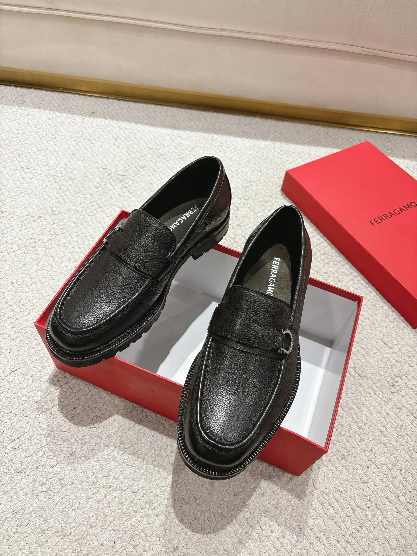 Лоферы И Туфли Мужские Salvatore Ferragamo 1498249
