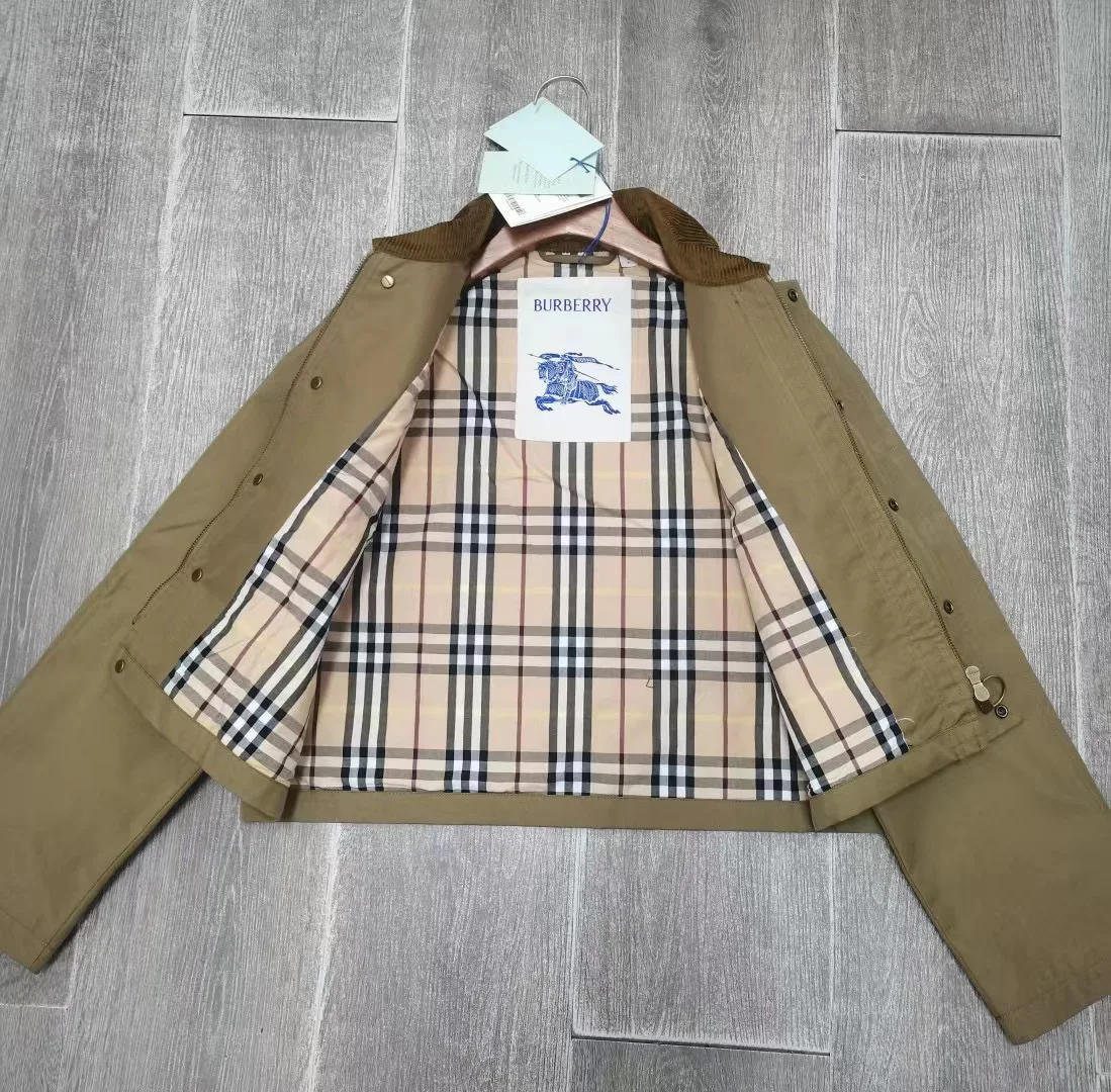 Куртки И Пуховики Женские Burberry 17998529