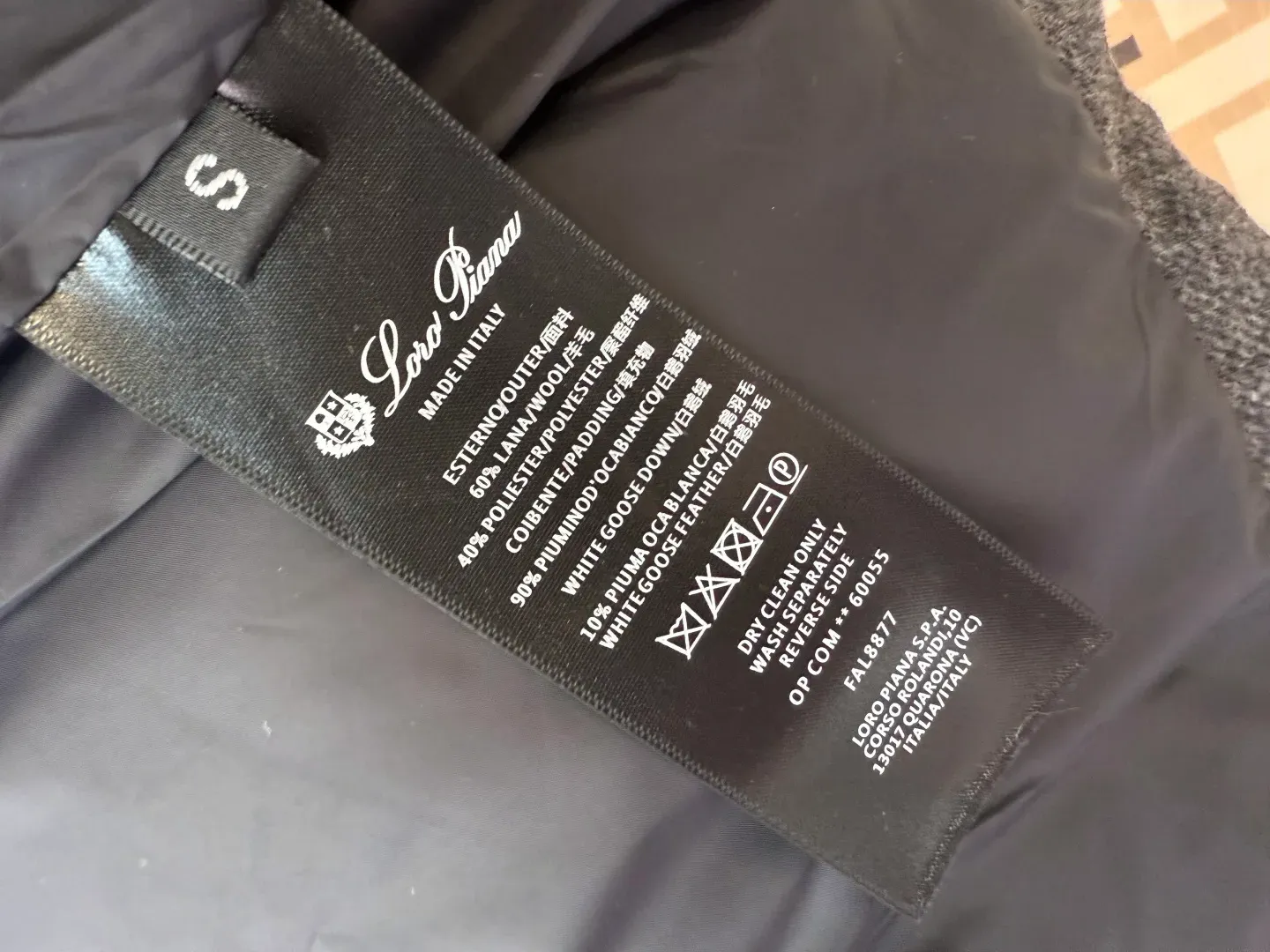 Куртки И Пуховики Женские Loro Piana 432287