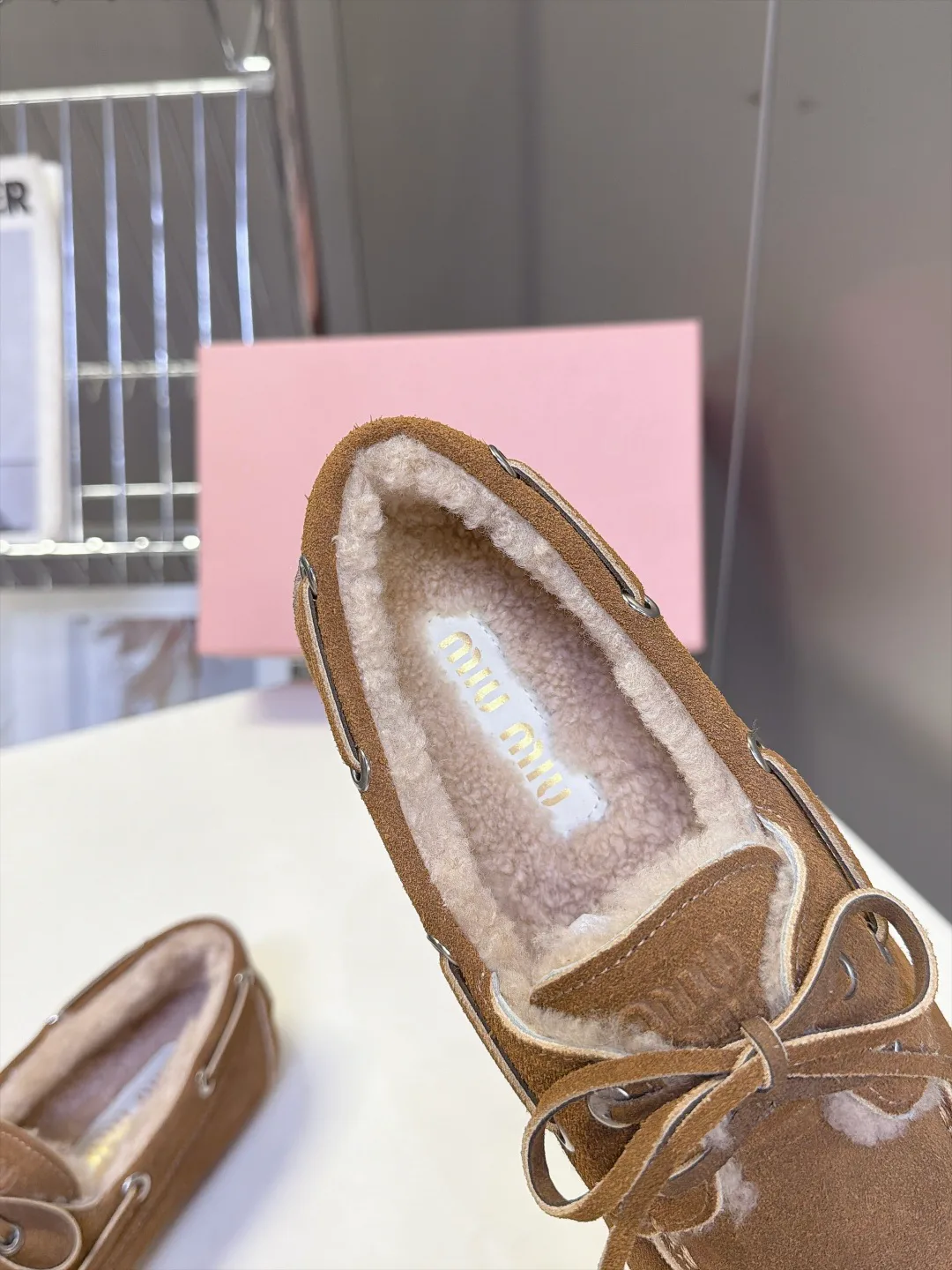 Лоферы И Мокасины Женские Miu Miu 18693011