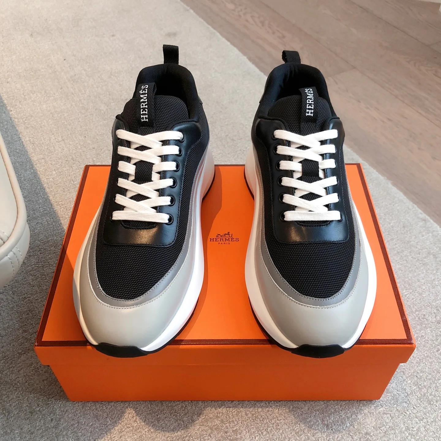 Кроссовки Мужские Hermes 36337