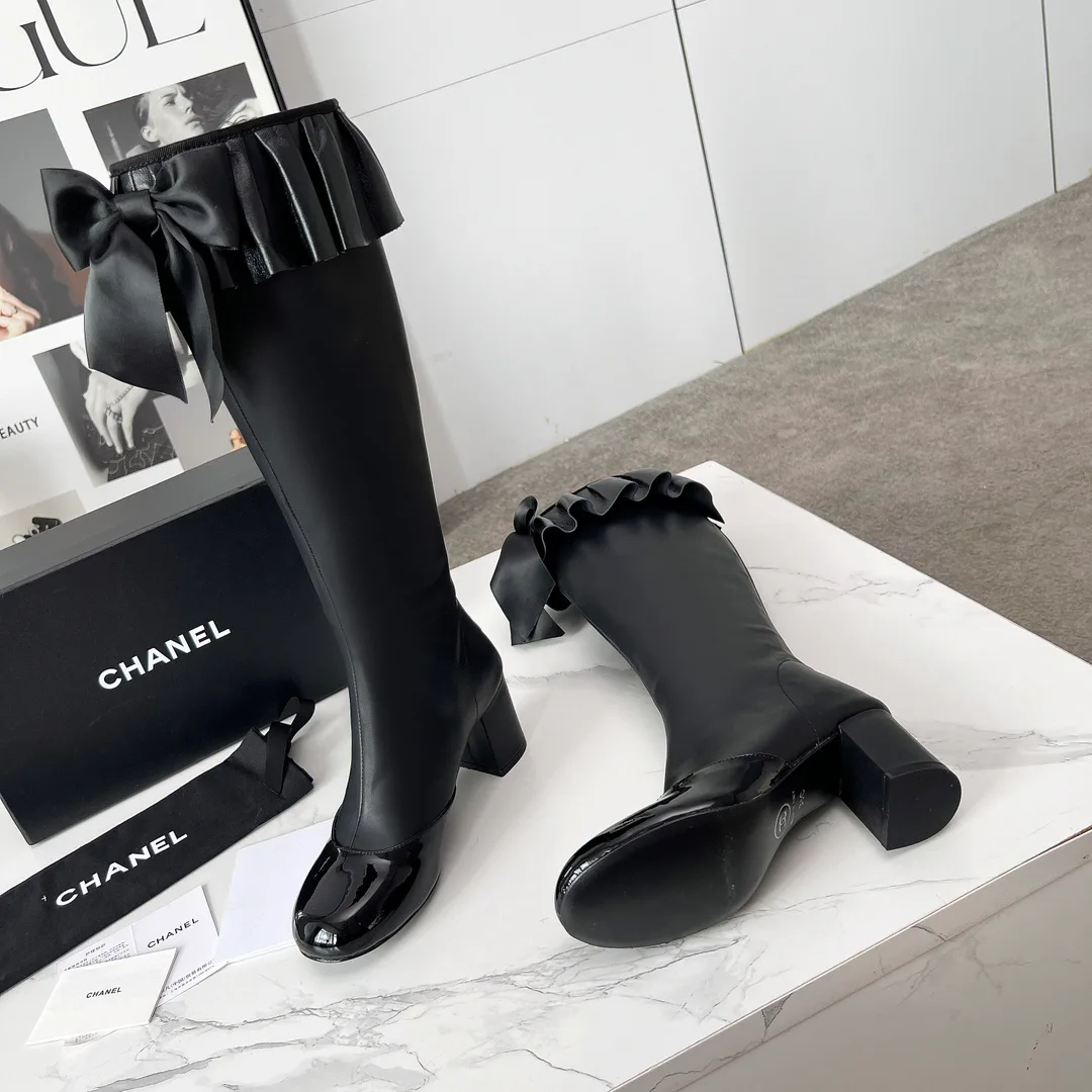 Сапоги Женские Chanel 88905
