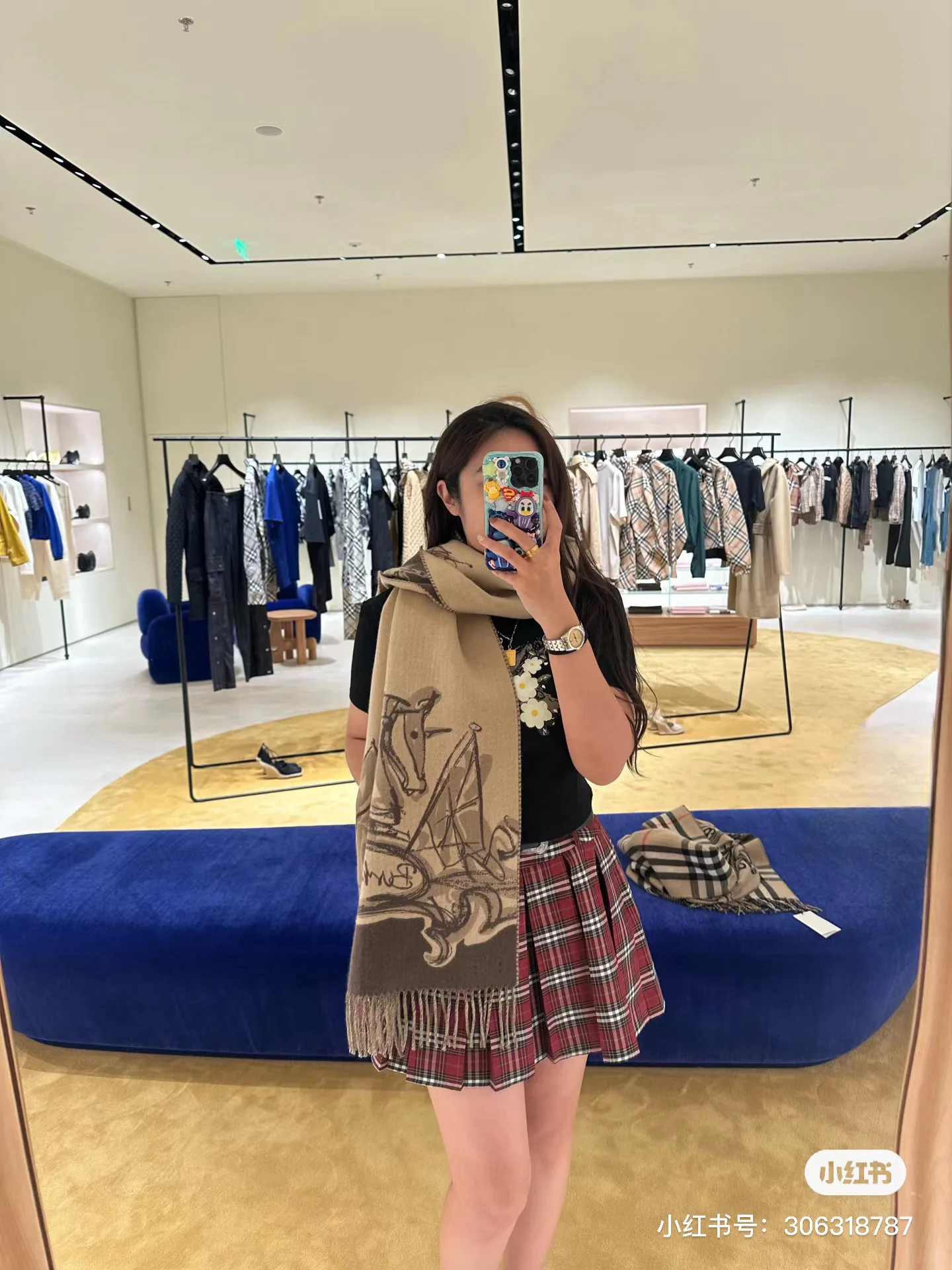 Шарфы Burberry 2211