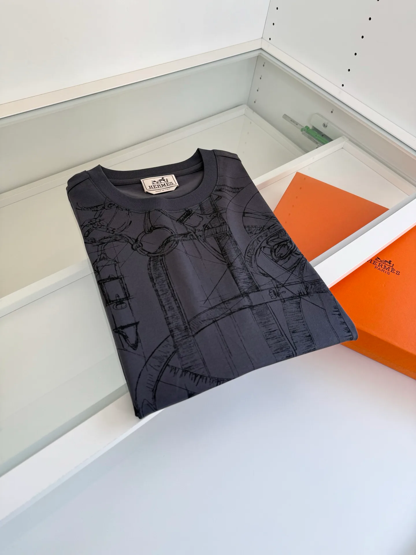 Футболки Мужские Hermes 9869606