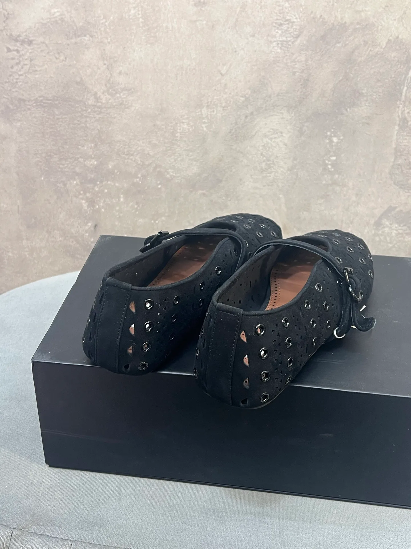 Балетки Женские Alaia 2201011