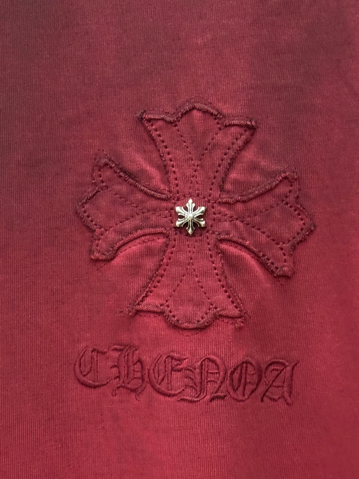 Футболки Мужские Chrome Hearts 1264111