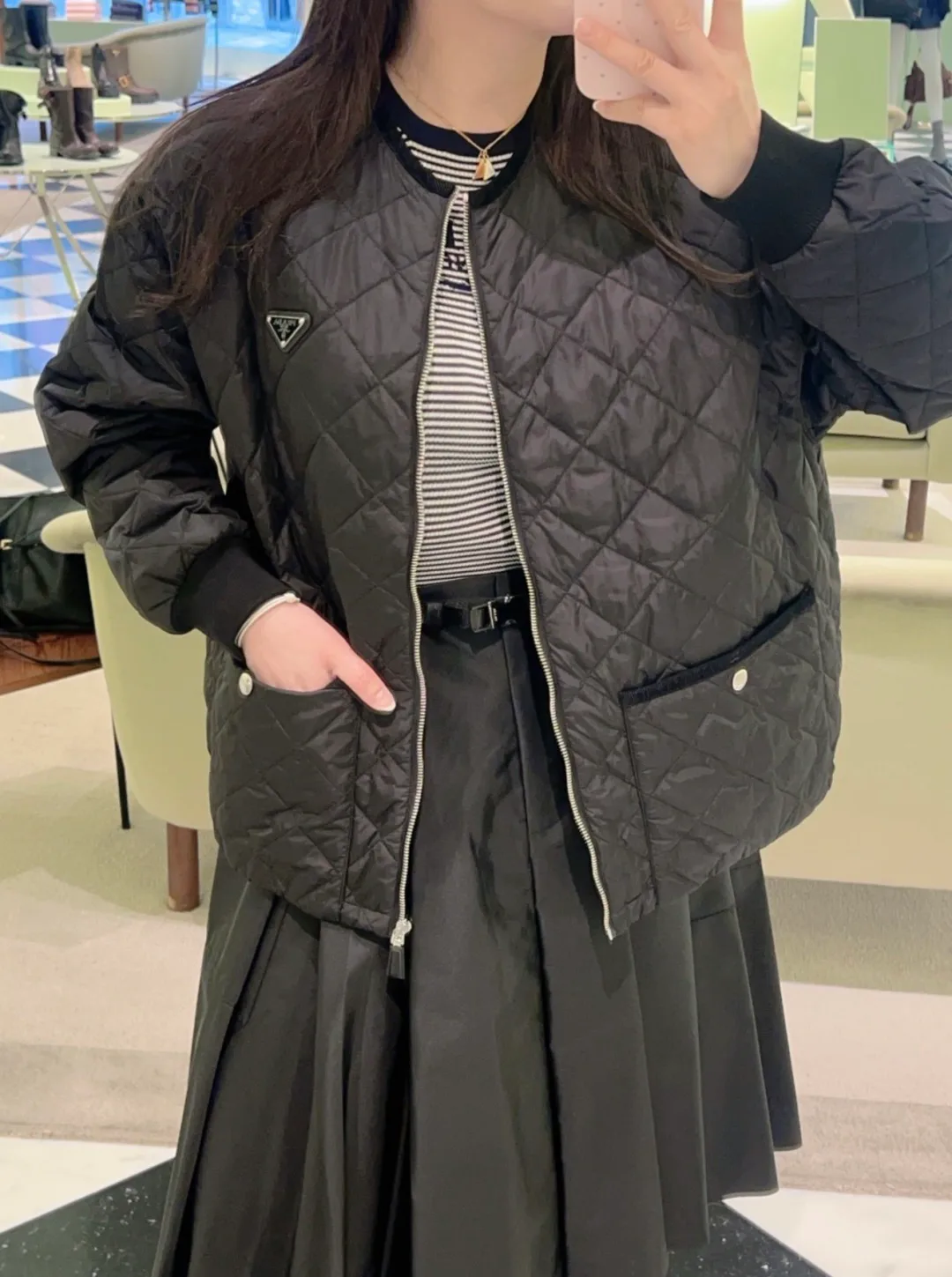 Куртки И Пуховики Женские Prada 18465918