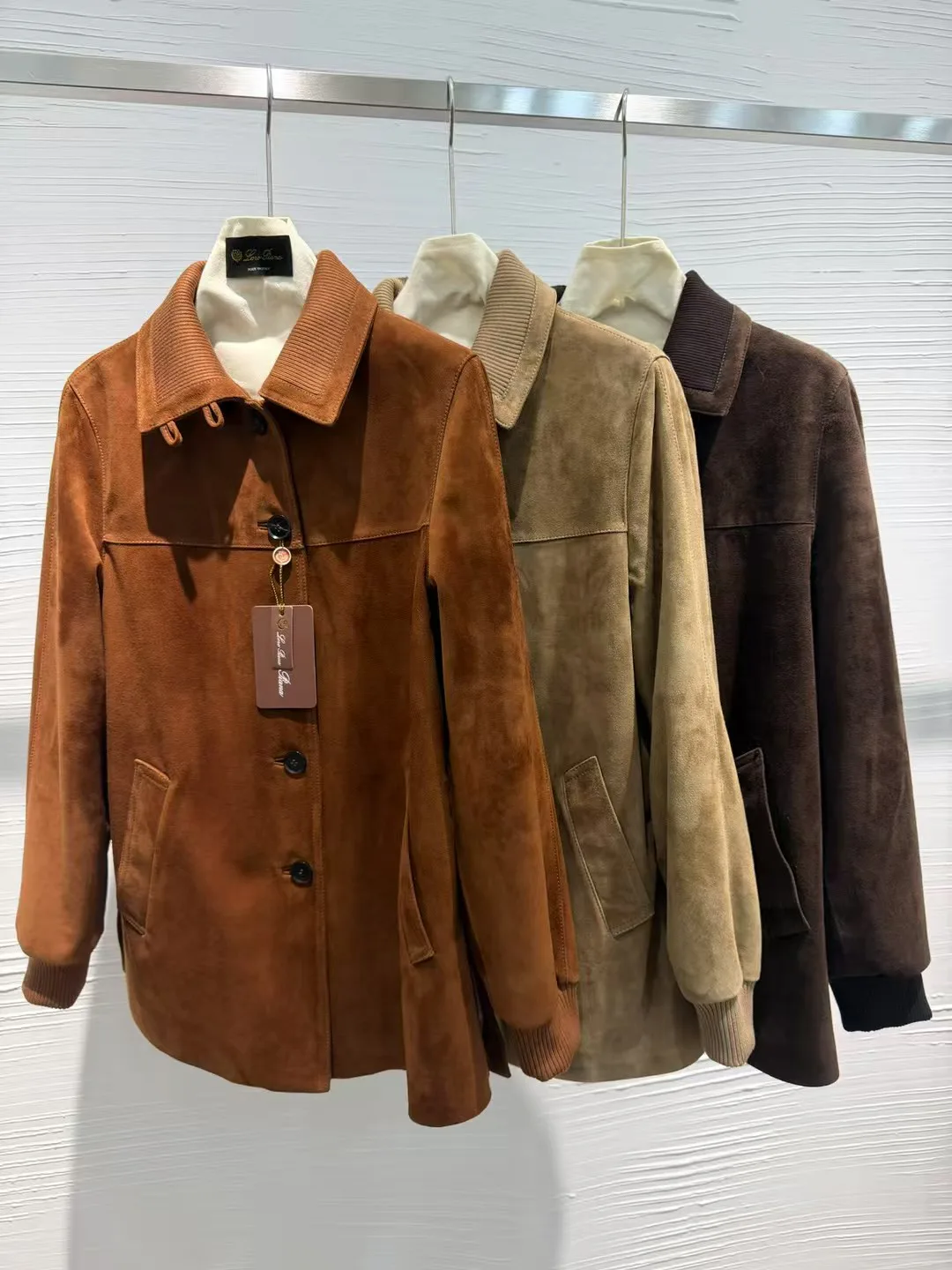 Куртки И Пуховики Женские Loro Piana 10617927