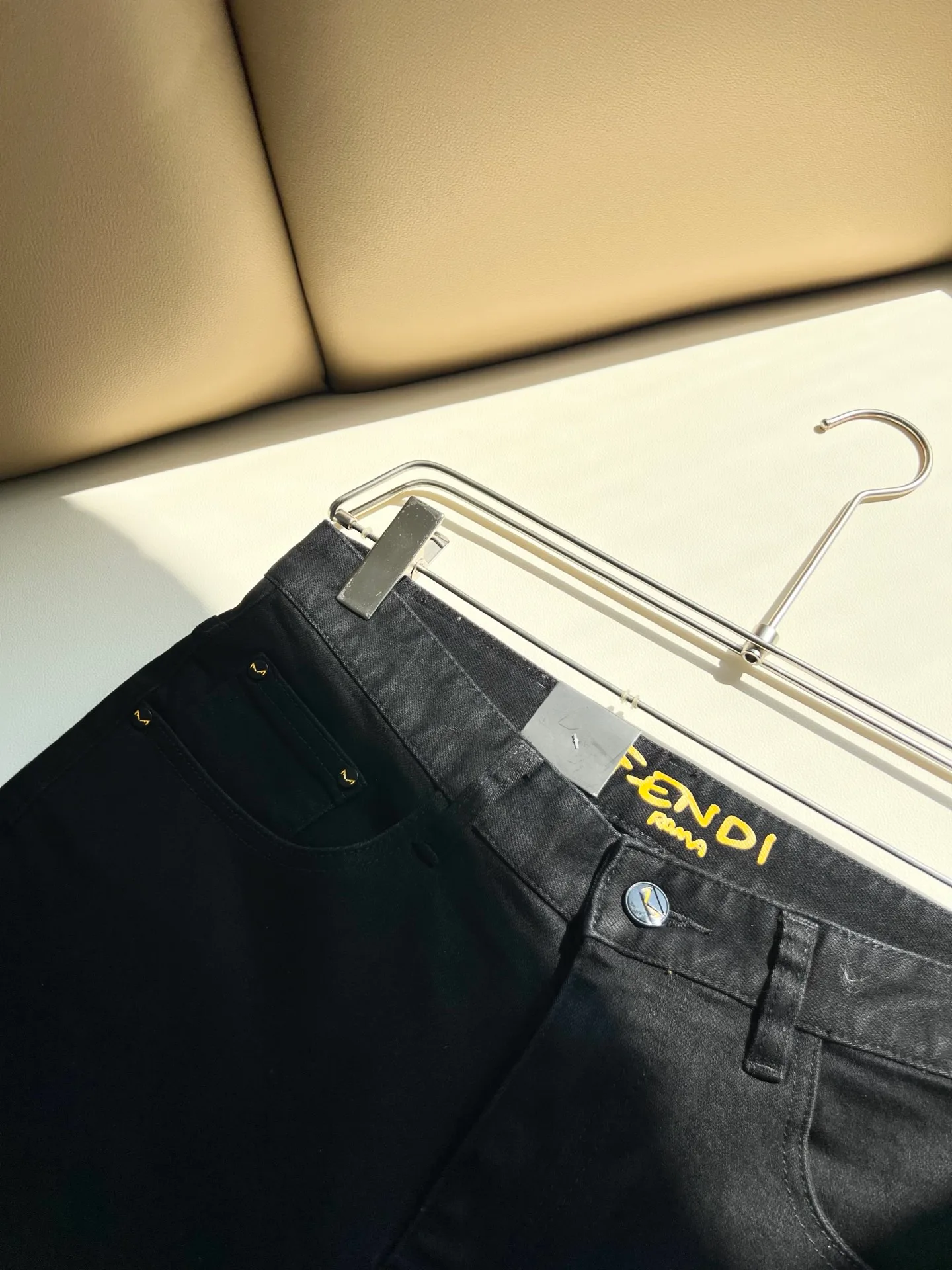 Джинсы Мужские Fendi 18648378