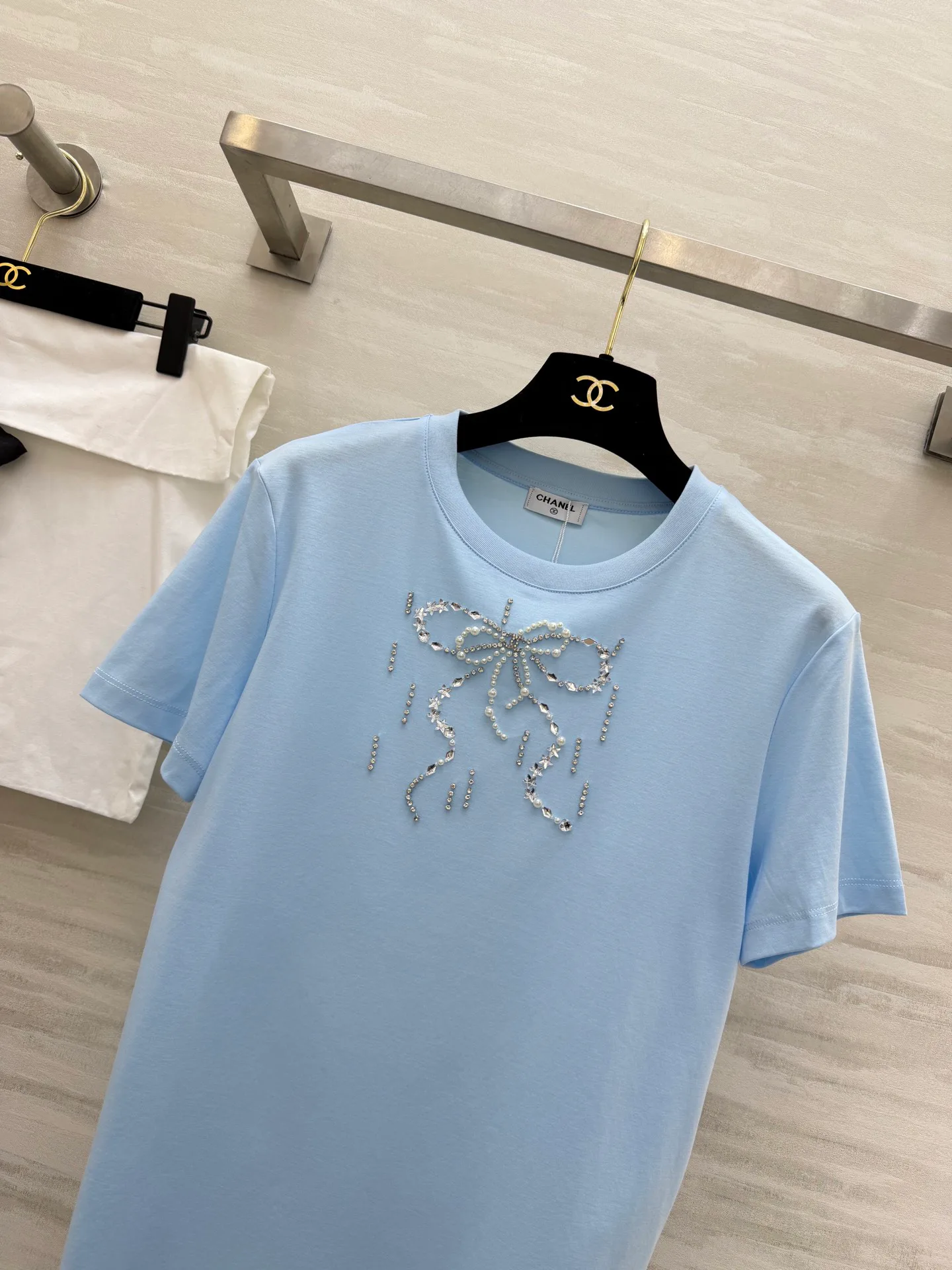 Футболки Женские Chanel 6049136