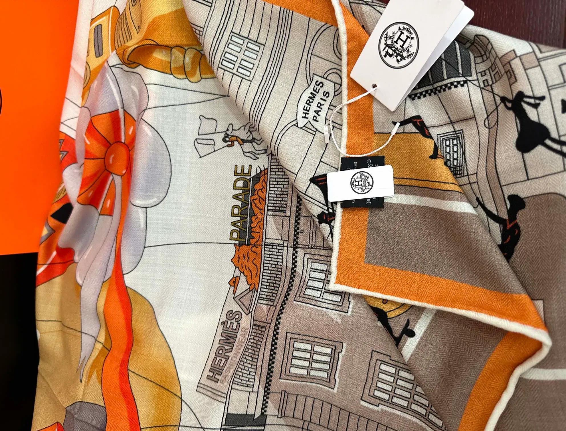 Платки Hermes 1490191