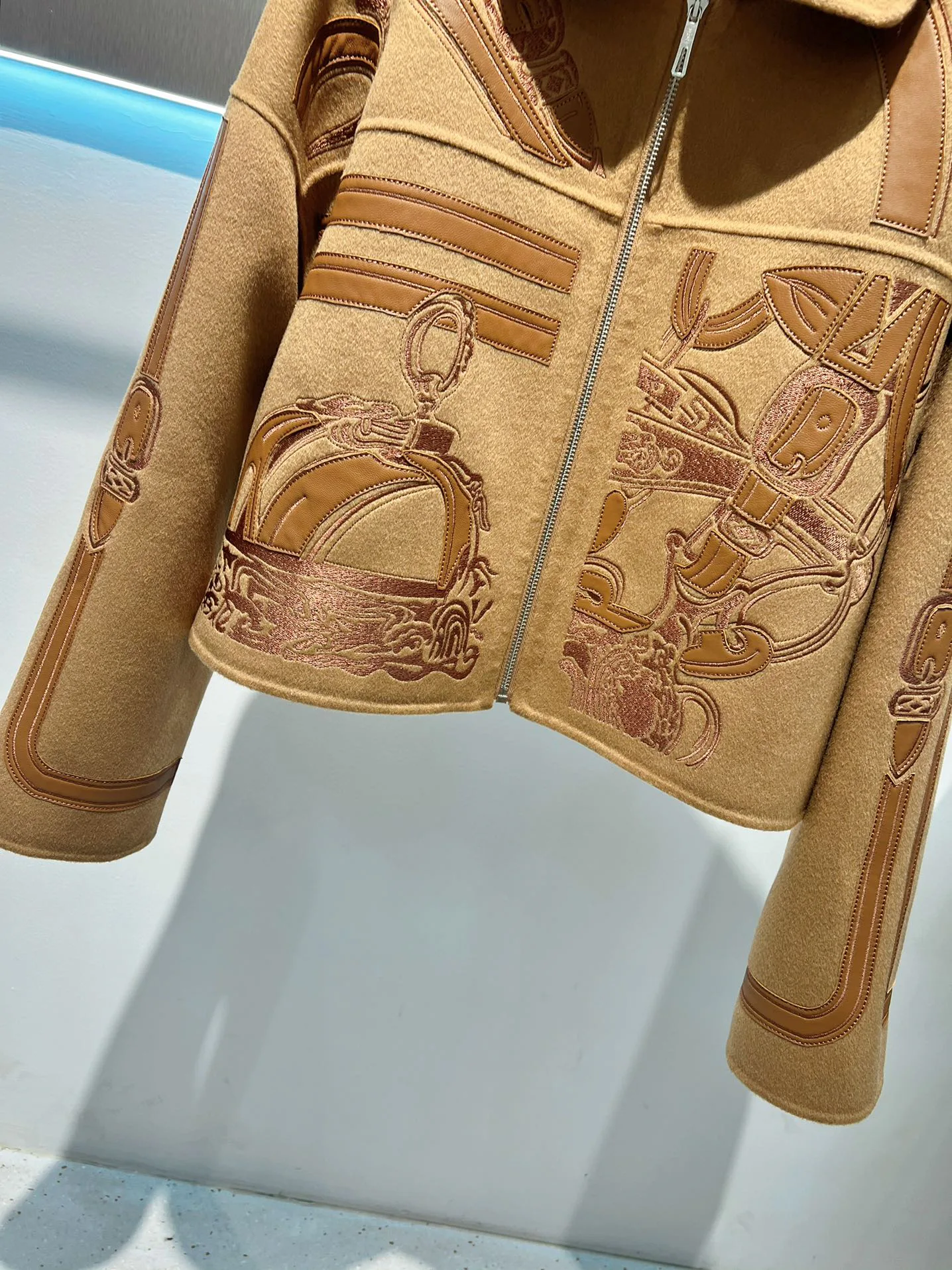 Куртки И Пуховики Женские Hermes 1757150