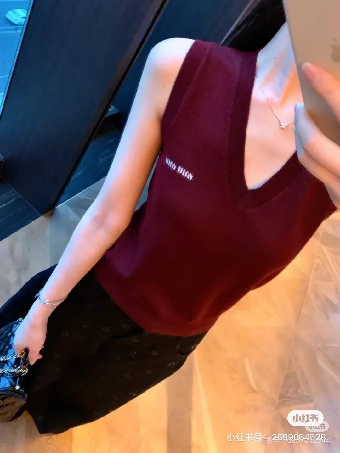 Жилеты Женские Miu Miu 5087027