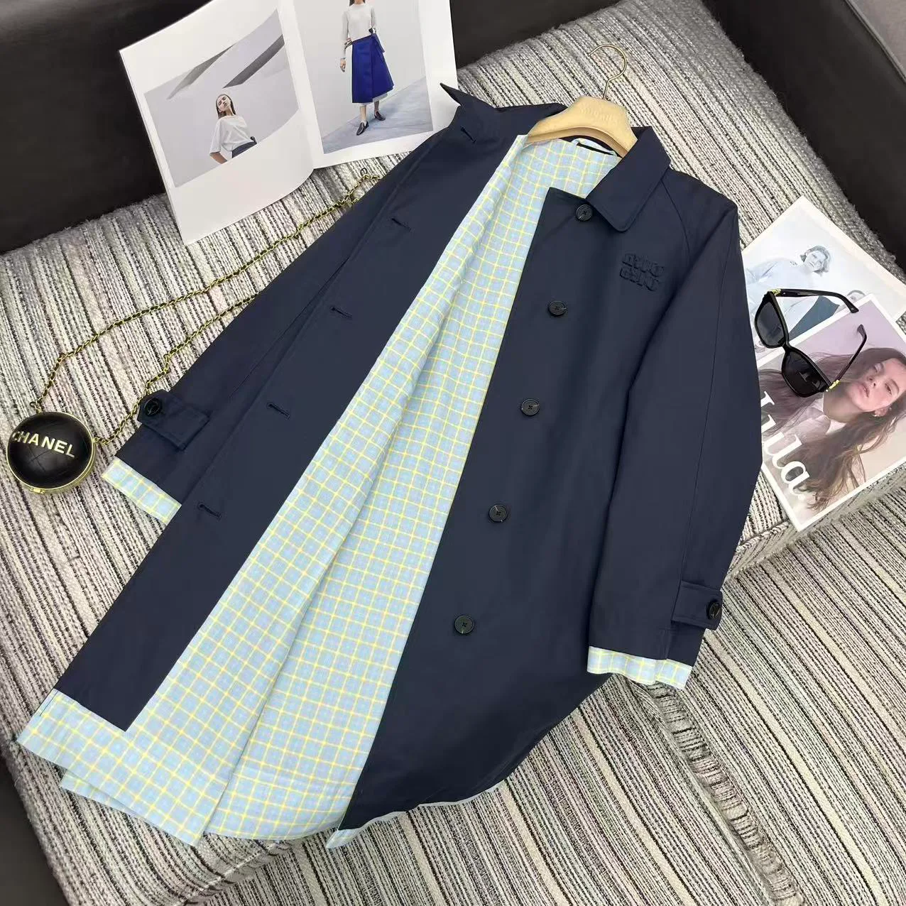 Пальто Женские Miu Miu 12649707