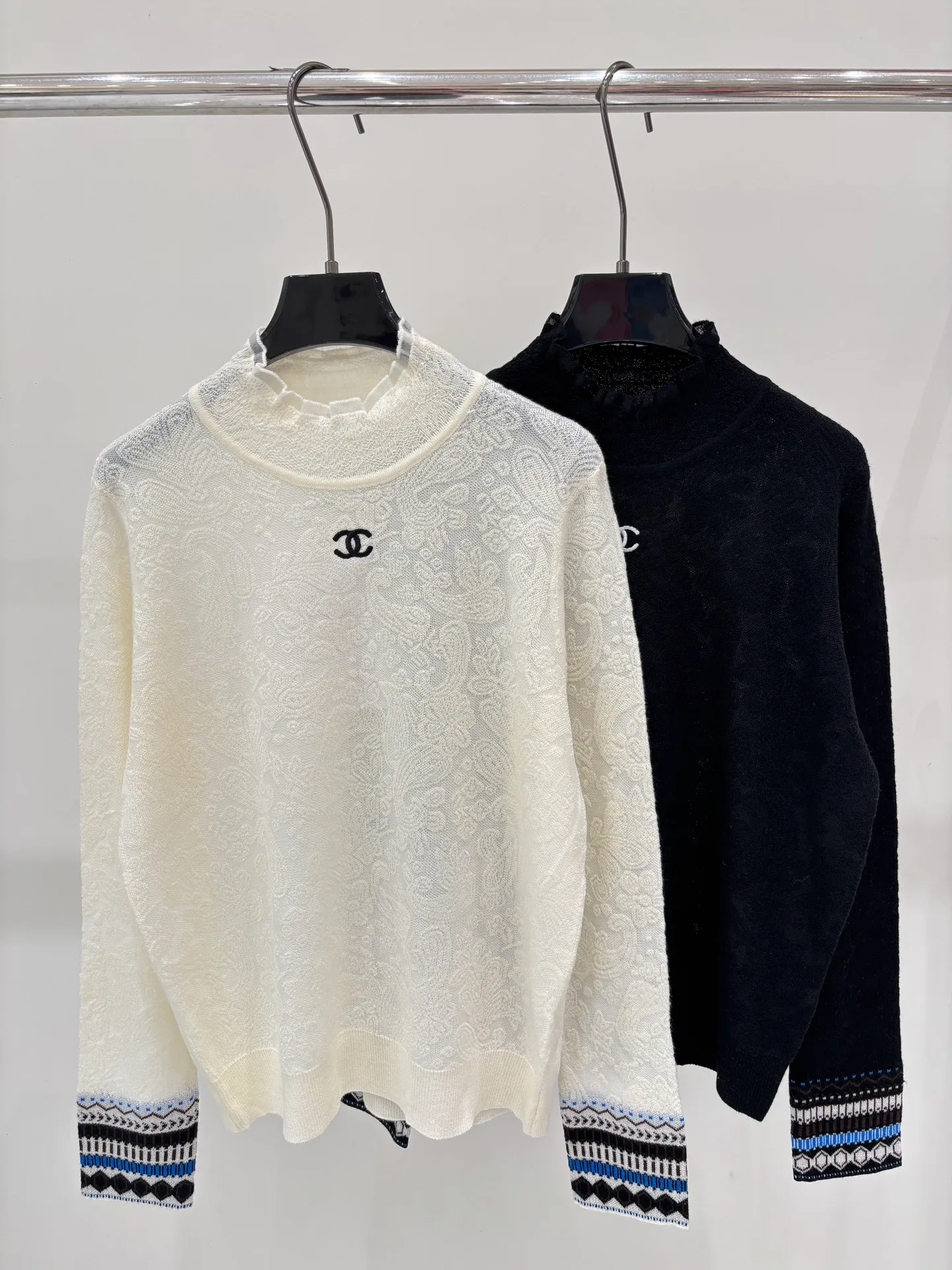 Джемперы И Свитеры Женские Chanel 18138323