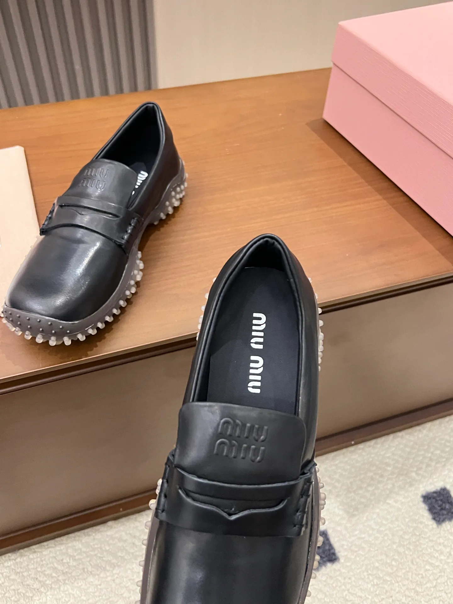Лоферы И Мокасины Женские Miu Miu 17968610