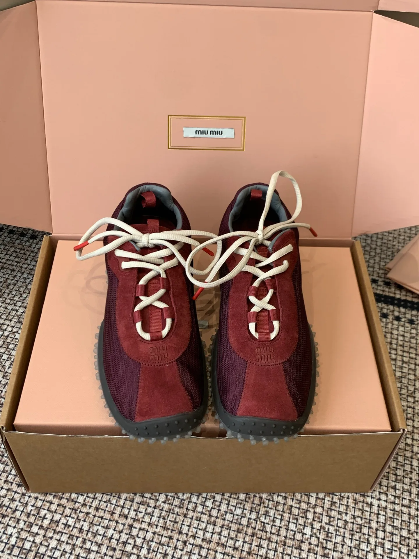 Кроссовки Женские Miu Miu 18170822