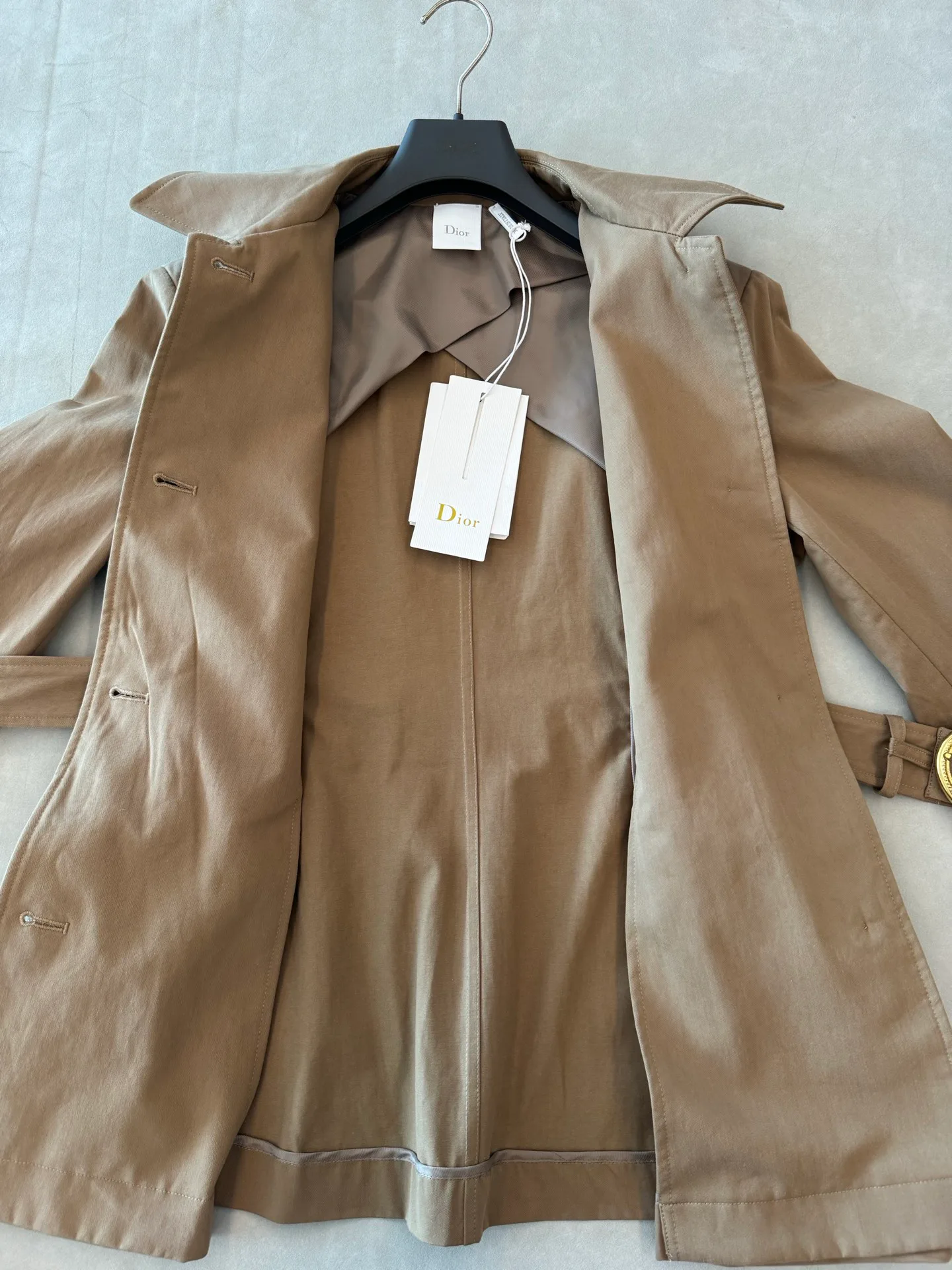 Тренчи Женские Christian Dior 19175083