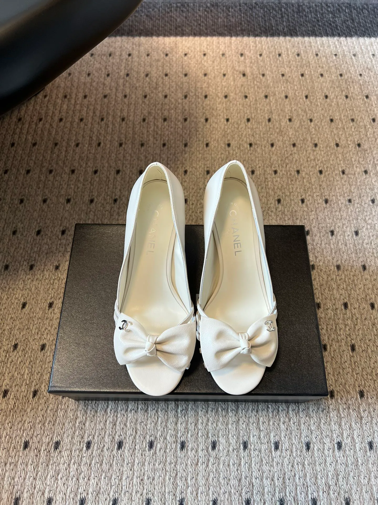 Босоножки Женские Chanel 13553265