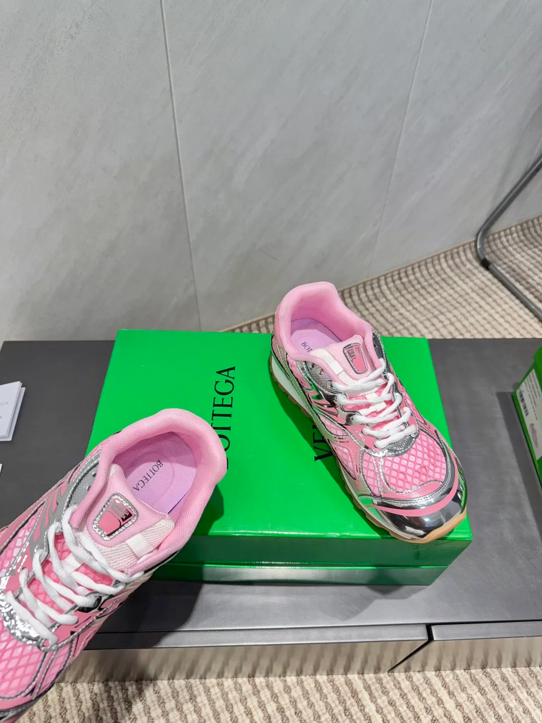 Кроссовки Женские Bottega Veneta 1856102