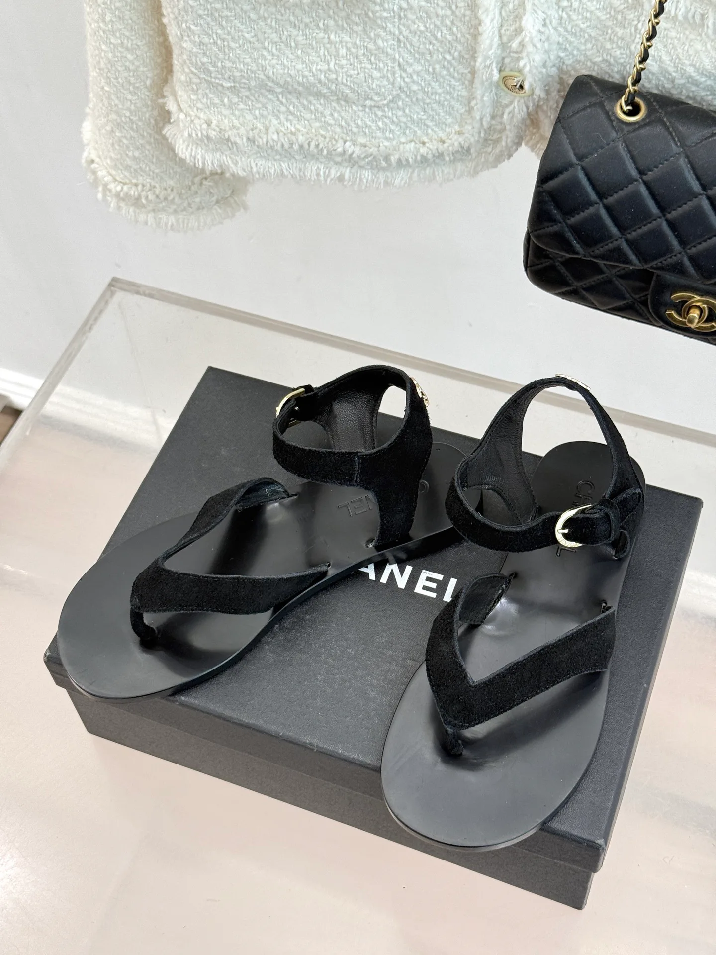Сандалии Женские Chanel 12188804