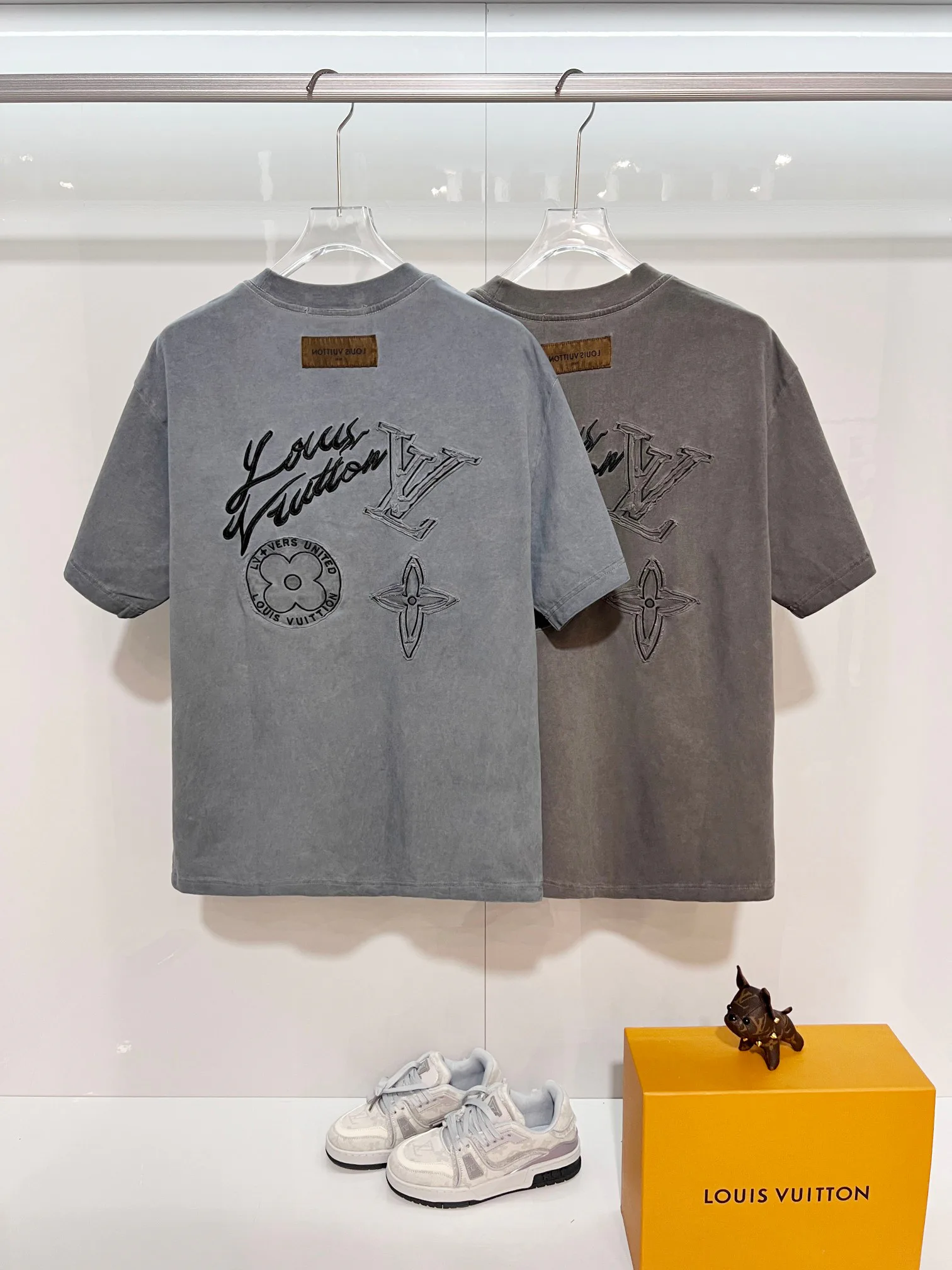 Футболки Мужские Louis Vuitton 1264193