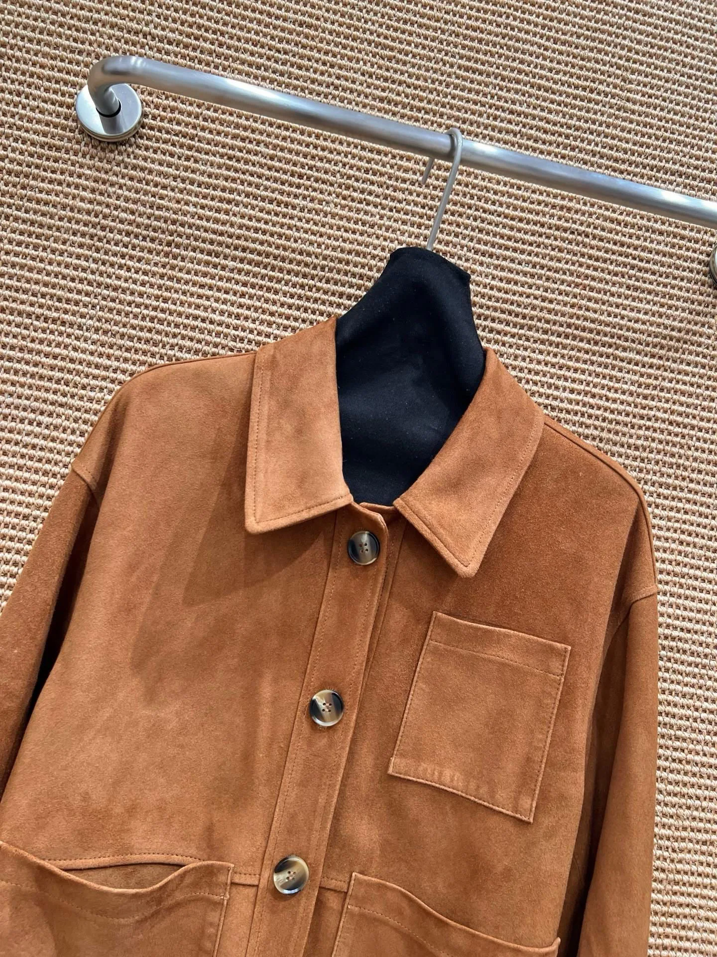 Кожаные Куртки И Дублёнки Женские Loewe 17998411