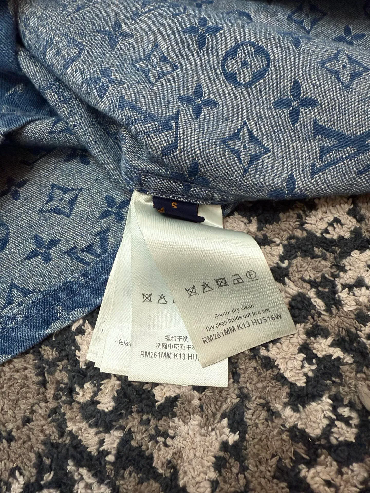 Рубашки Мужские Louis Vuitton 1858643