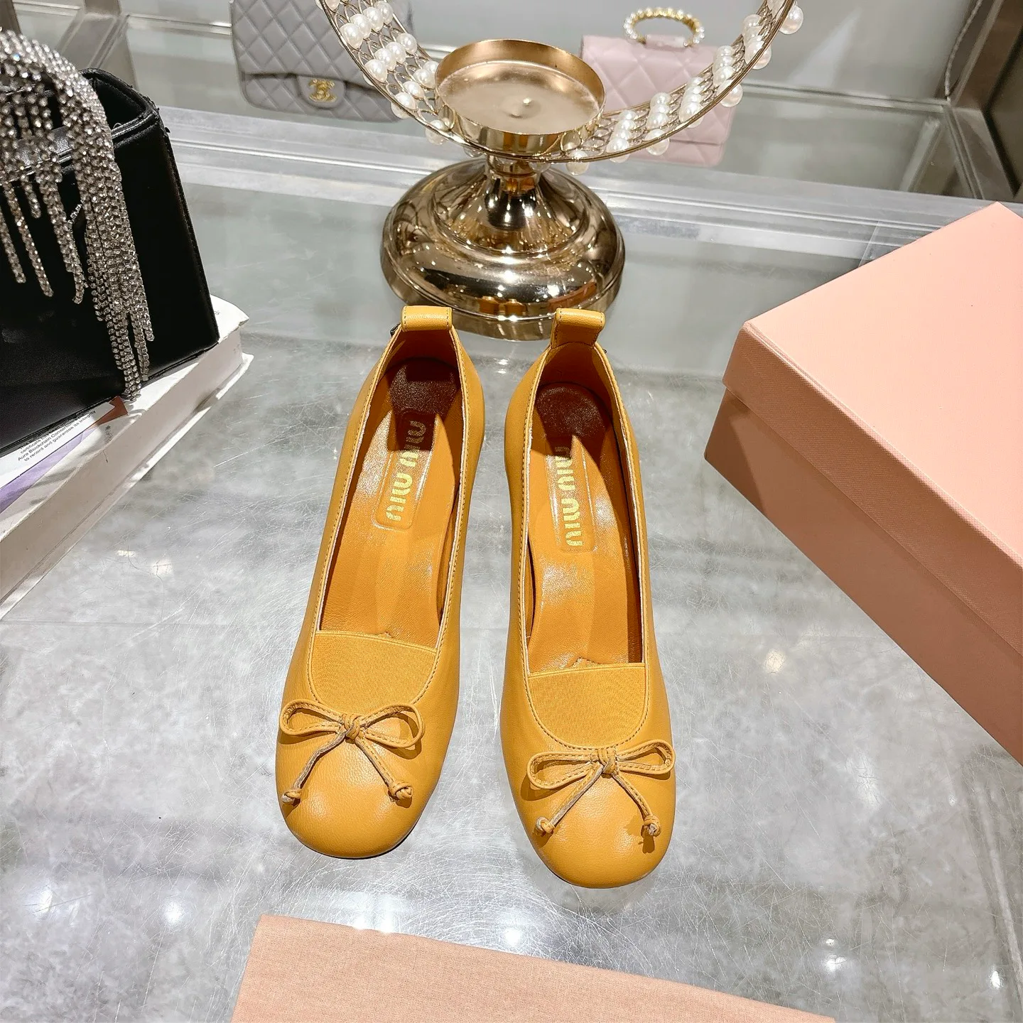 Туфли Женские Miu Miu 397826