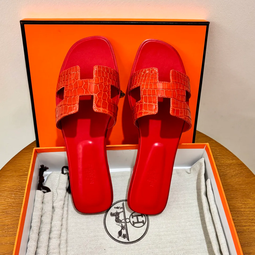 Шлепанцы Женские Hermes 4504014