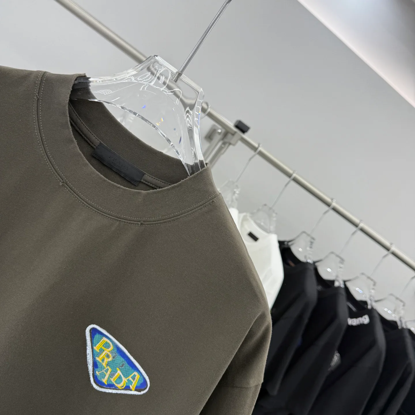 Футболки Мужские Prada 1264326