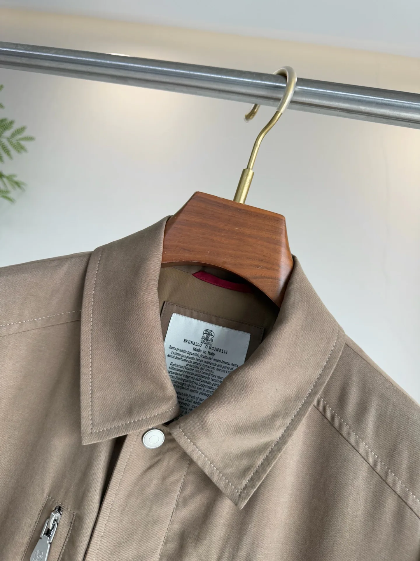 Куртки И Пуховики Мужские Brunello Cucinelli 11540759