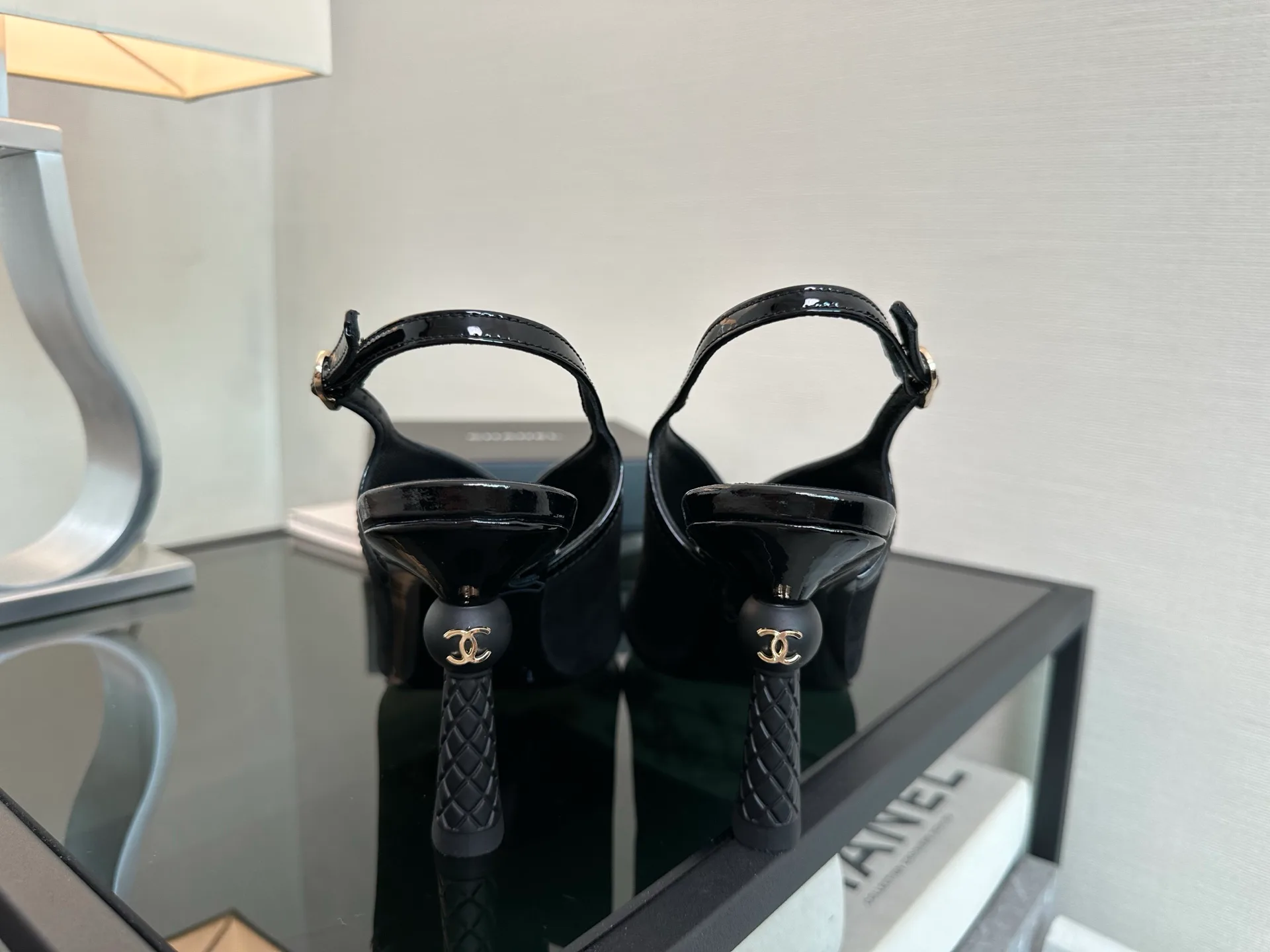 Босоножки Женские Chanel 1132233