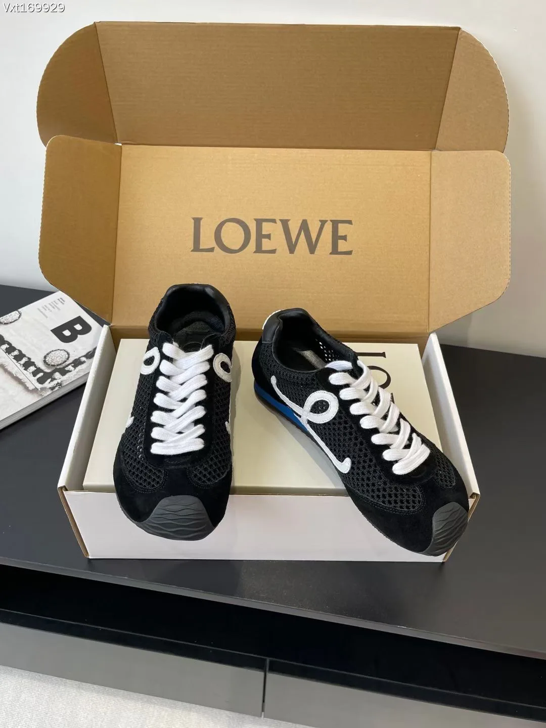 Кроссовки Женские Loewe 13080146