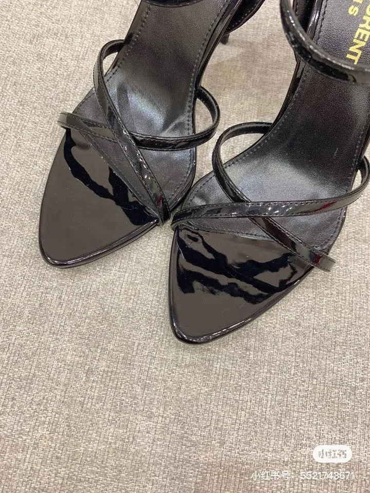 Босоножки Женские Saint Laurent 14161