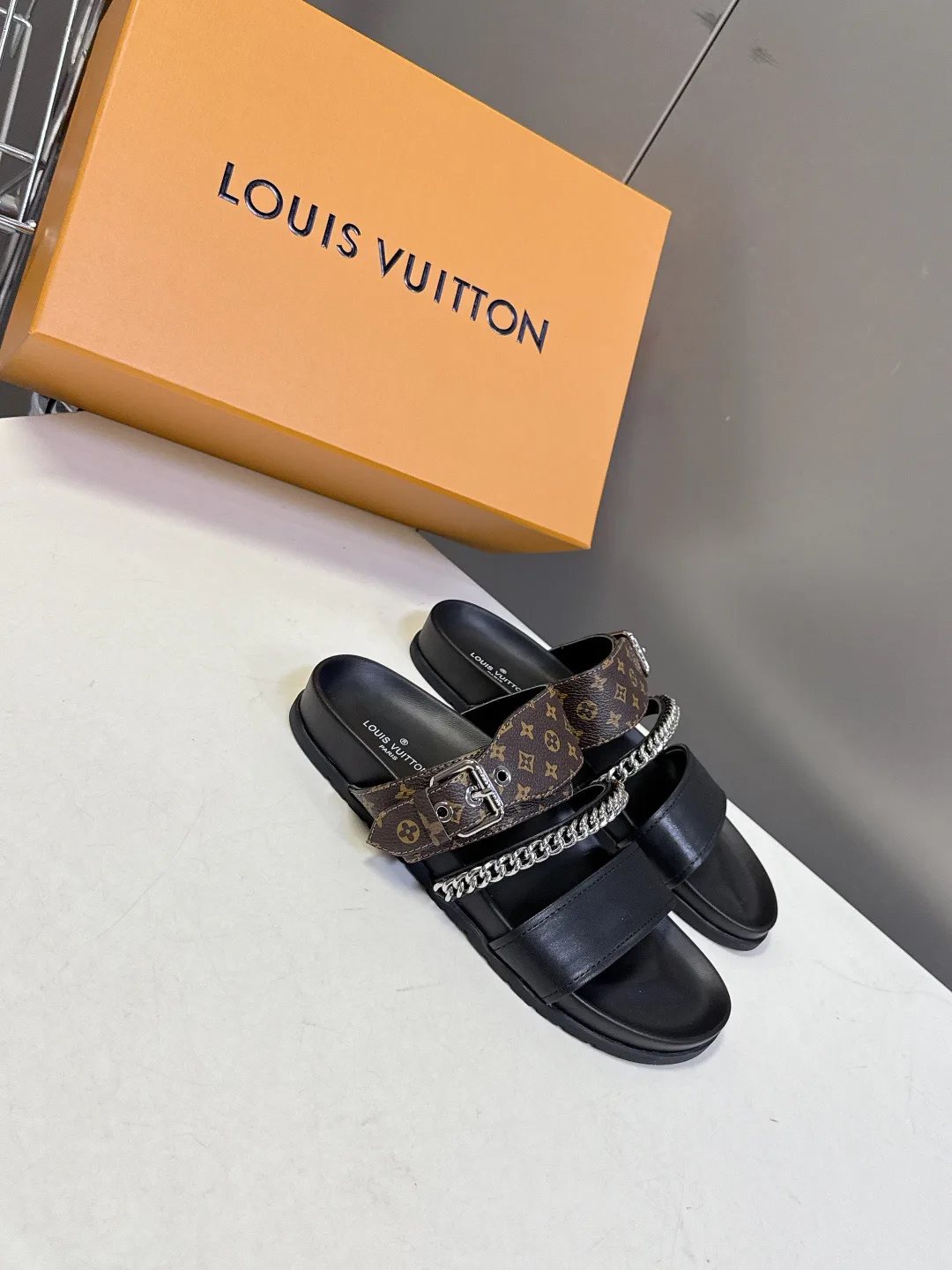 Сандалии Женские Louis Vuitton 13370818