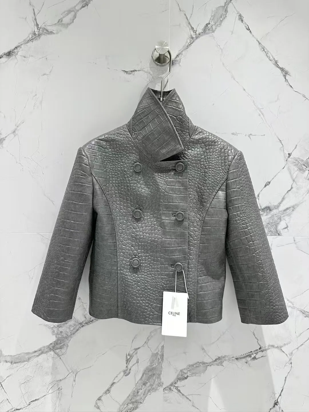 Кожаные Куртки И Дублёнки Женские Celine 11868470