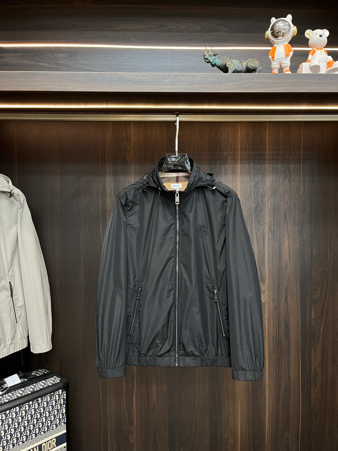 Куртки И Пуховики Мужские Burberry 12713505