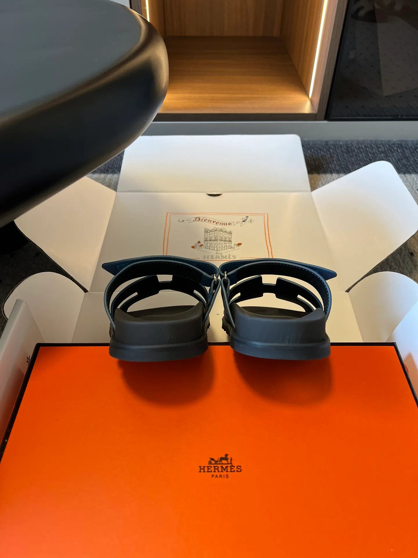 Шлепанцы Женские Hermes 12201742