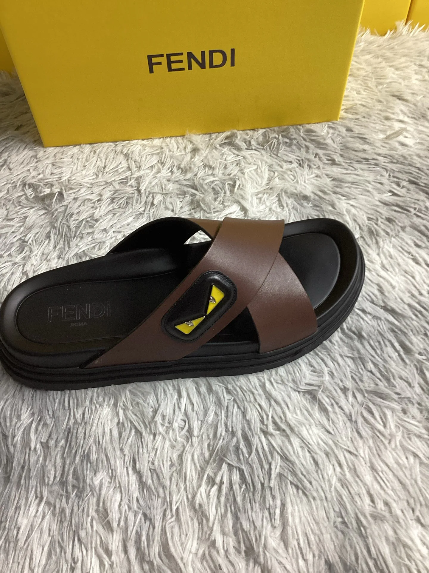 Шлепанцы Мужские Fendi 13353284