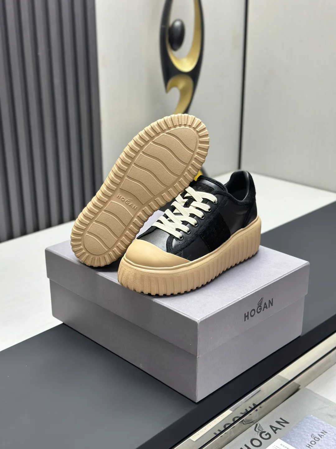 Кроссовки Мужские Hogan 429092