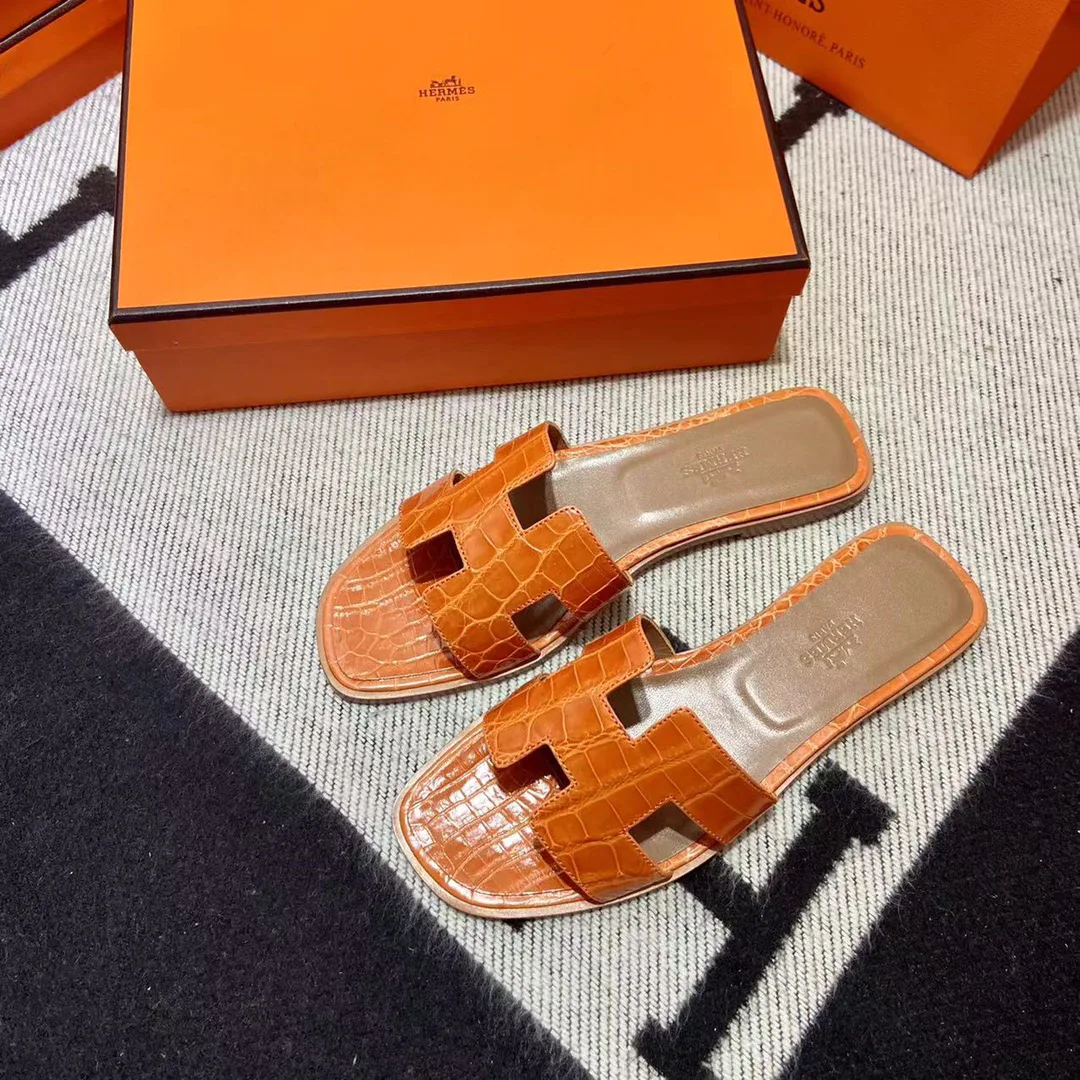 Шлепанцы Женские Hermes 4340638